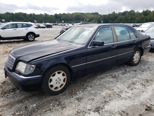 WDBGA43E6TA304487 - 1996 MERCEDES-BENZ 420-CLASS 420 BLUE photo 1