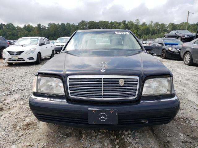 WDBGA43E6TA304487 - 1996 MERCEDES-BENZ 420-CLASS 420 BLUE photo 5