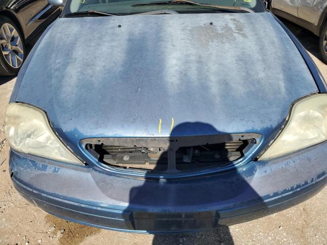 1MEFM50U02A642986 - 2002 MERCURY SABLE GS BLUE photo 11