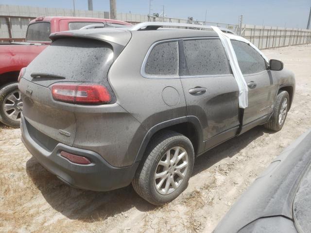 1C4PJLCB8GW259157 - 2016 JEEP CHEROKEE LATITUDE SILVER photo 3