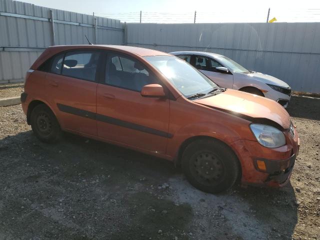 KNADE243596568044 - 2009 KIA RIO 5 SX ORANGE photo 4