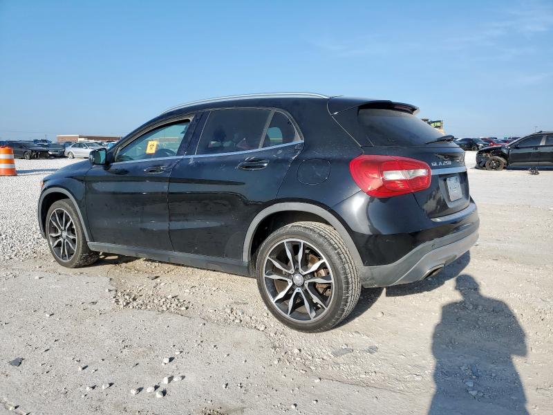 WDCTG4EB6FJ163419 - 2015 MERCEDES-BENZ GLA 250 Սև լուսանկար 2