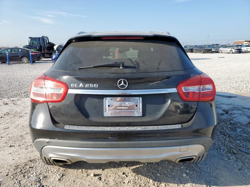 WDCTG4EB6FJ163419 - 2015 MERCEDES-BENZ GLA 250 Սև լուսանկար 6