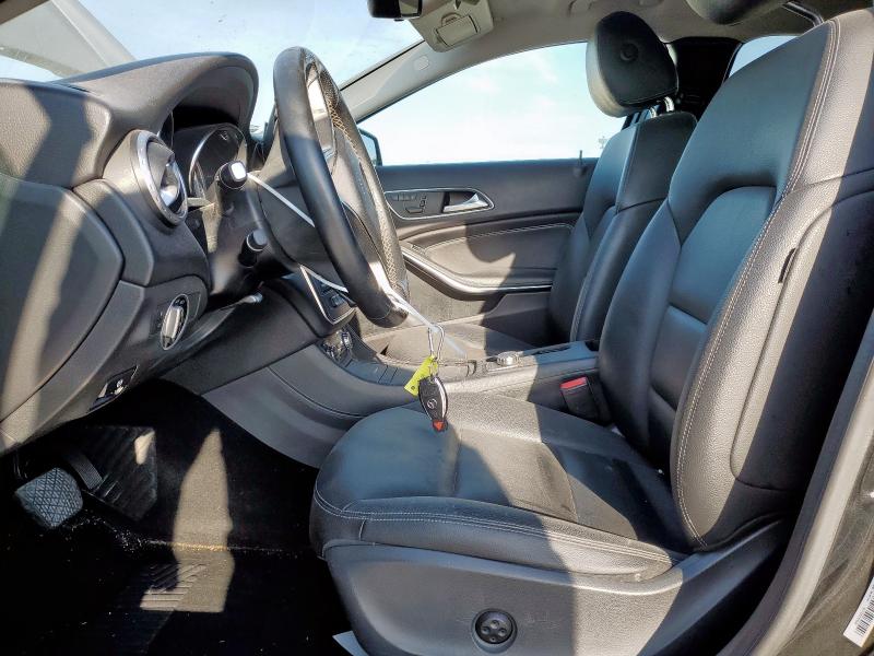 WDCTG4EB6FJ163419 - 2015 MERCEDES-BENZ GLA 250 Սև լուսանկար 7