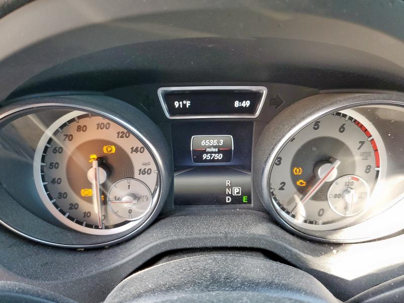 WDCTG4EB6FJ163419 - 2015 MERCEDES-BENZ GLA 250 Սև լուսանկար 9