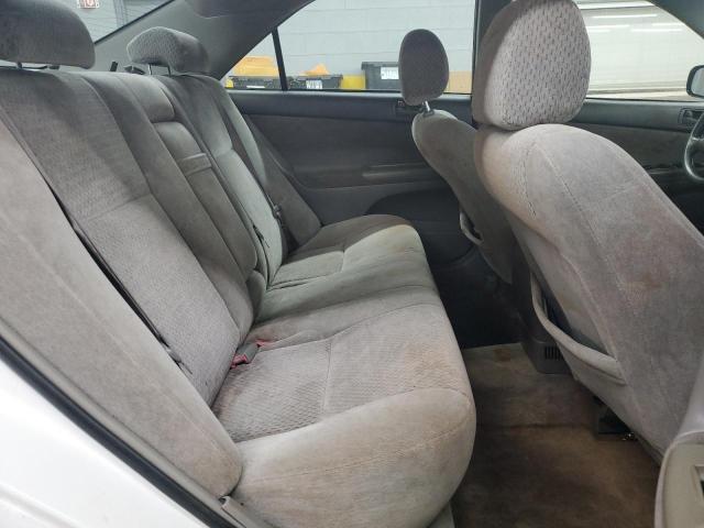 4T1BF32K03U038814 - 2003 TOYOTA CAMRY LE WHITE photo 10