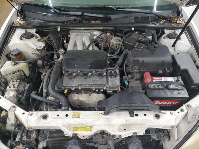 4T1BF32K03U038814 - 2003 TOYOTA CAMRY LE WHITE photo 11