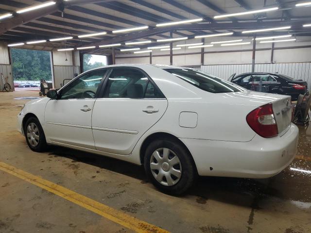 4T1BF32K03U038814 - 2003 TOYOTA CAMRY LE WHITE photo 2