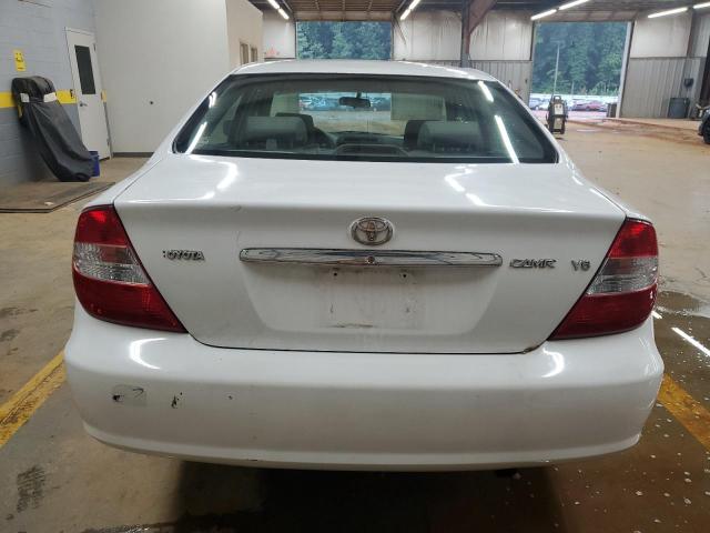 4T1BF32K03U038814 - 2003 TOYOTA CAMRY LE WHITE photo 6