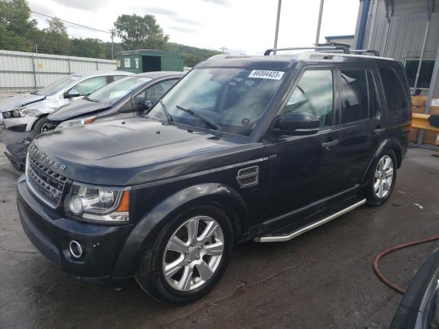 2015 LAND ROVER LR4 HSE, 