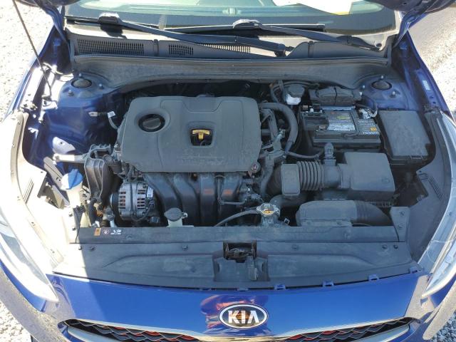 3KPF34AD4ME279329 - 2021 KIA FORTE GT LINE BLUE photo 11