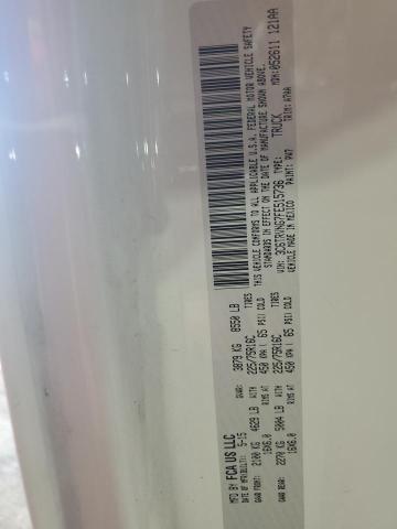 3C6TRVNG7FE515736 - 2015 RAM PROMASTER 1500 STANDARD WHITE photo 13