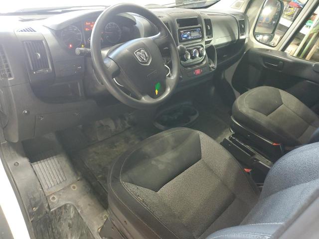 3C6TRVNG7FE515736 - 2015 RAM PROMASTER 1500 STANDARD WHITE photo 8