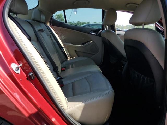 5XXGN4A75DG244671 - 2013 KIA OPTIMA EX RED photo 10