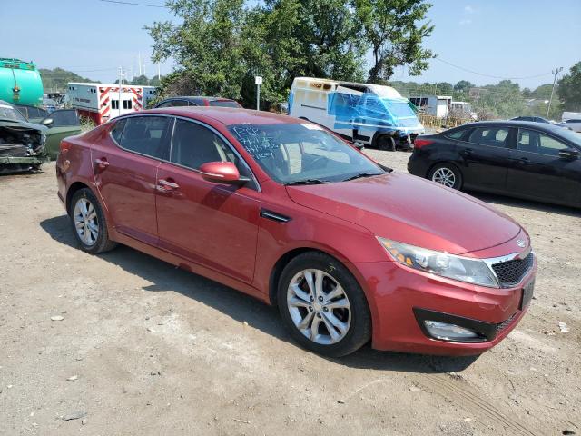 5XXGN4A75DG244671 - 2013 KIA OPTIMA EX RED photo 4