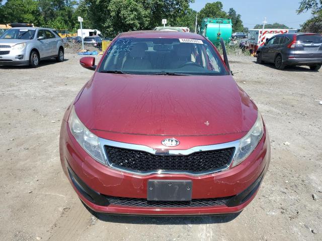 5XXGN4A75DG244671 - 2013 KIA OPTIMA EX RED photo 5
