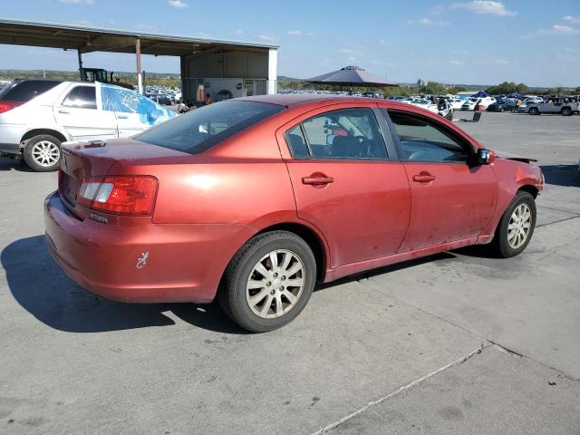 4A3AB36F89E022966 - 2009 MITSUBISHI GALANT ES RED photo 3