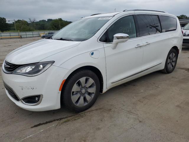 2C4RC1N75JR212877 - 2018 CHRYSLER PACIFICA HYBRID LIMITED WHITE photo 1