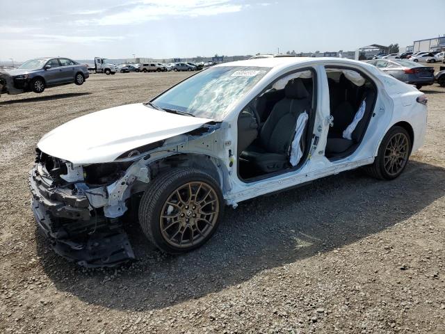 4T1G11AK6PU143924 - 2023 TOYOTA CAMRY SE NIGHT SHADE WHITE photo 1