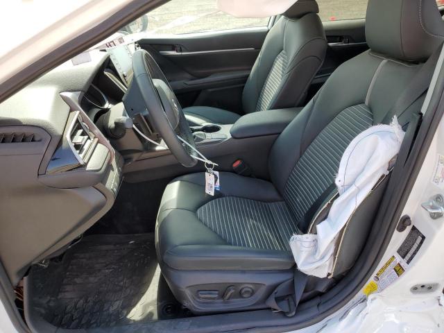 4T1G11AK6PU143924 - 2023 TOYOTA CAMRY SE NIGHT SHADE WHITE photo 7