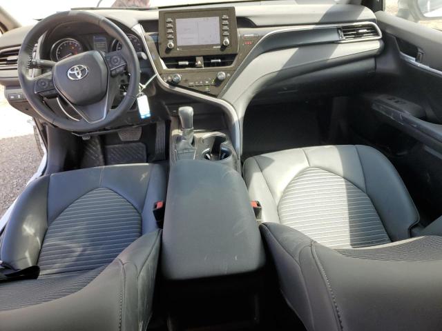 4T1G11AK6PU143924 - 2023 TOYOTA CAMRY SE NIGHT SHADE WHITE photo 8