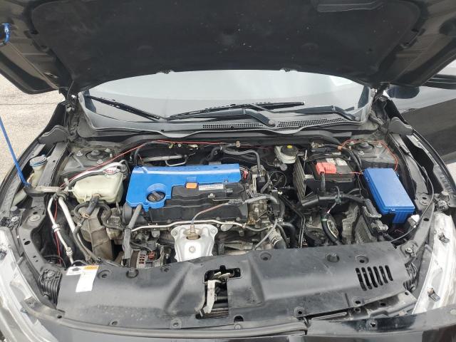 2HGFC2F54HH563349 - 2017 HONDA CIVIC LX BLACK photo 11