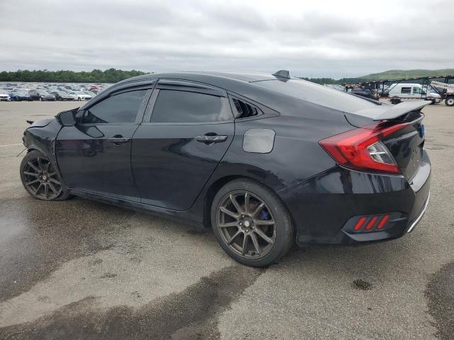 2HGFC2F54HH563349 - 2017 HONDA CIVIC LX BLACK photo 2