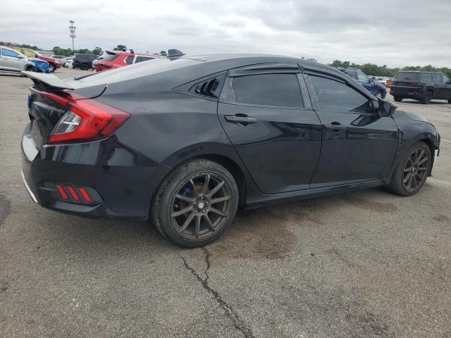 2HGFC2F54HH563349 - 2017 HONDA CIVIC LX BLACK photo 3