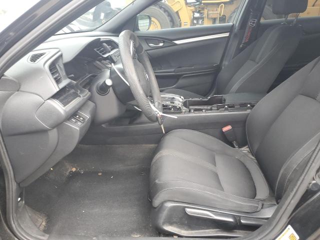 2HGFC2F54HH563349 - 2017 HONDA CIVIC LX BLACK photo 7