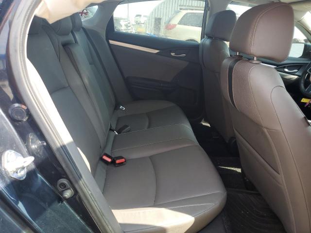 JHMFC1F76JX001821 - 2018 HONDA CIVIC EXL ლურჯი ფოტო 10