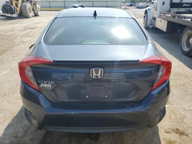 JHMFC1F76JX001821 - 2018 HONDA CIVIC EXL ლურჯი ფოტო 6