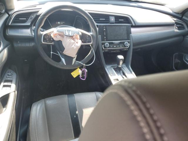 JHMFC1F76JX001821 - 2018 HONDA CIVIC EXL ლურჯი ფოტო 8