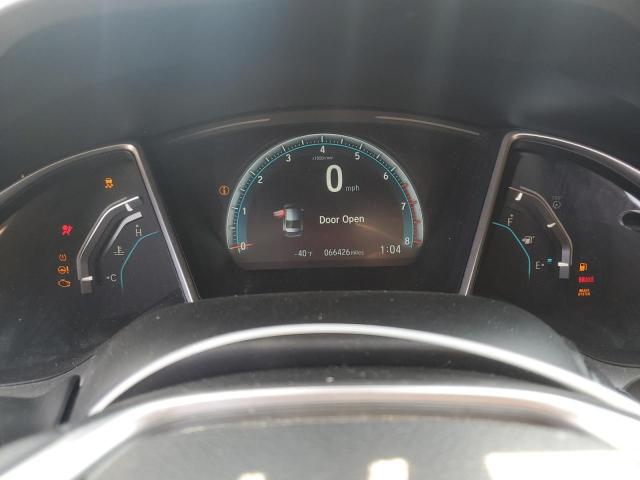 JHMFC1F76JX001821 - 2018 HONDA CIVIC EXL ლურჯი ფოტო 9