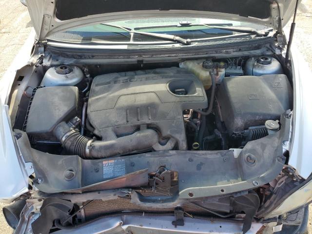 1G1ZC5EB3AF303349 - 2010 CHEVROLET MALIBU 1LT SILVER photo 11