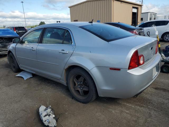 1G1ZC5EB3AF303349 - 2010 CHEVROLET MALIBU 1LT SILVER photo 2