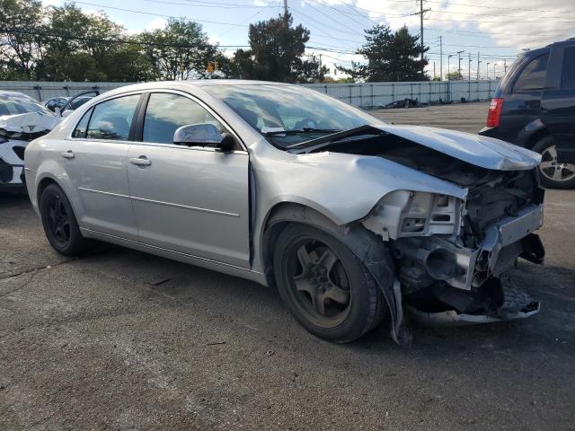 1G1ZC5EB3AF303349 - 2010 CHEVROLET MALIBU 1LT SILVER photo 4