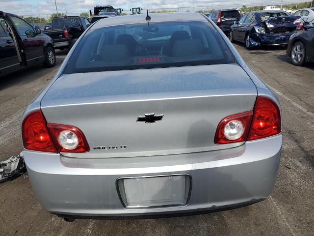 1G1ZC5EB3AF303349 - 2010 CHEVROLET MALIBU 1LT SILVER photo 6
