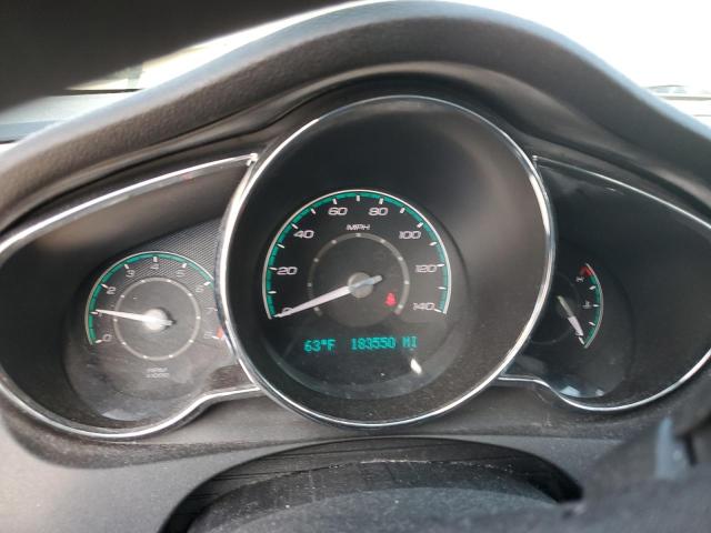 1G1ZC5EB3AF303349 - 2010 CHEVROLET MALIBU 1LT SILVER photo 9