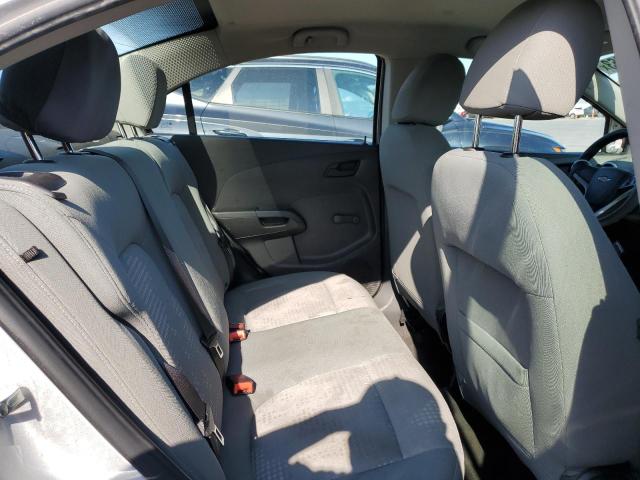 1G1JB5SH0H4119632 - 2017 CHEVROLET SONIC LS Gümüş foto 10