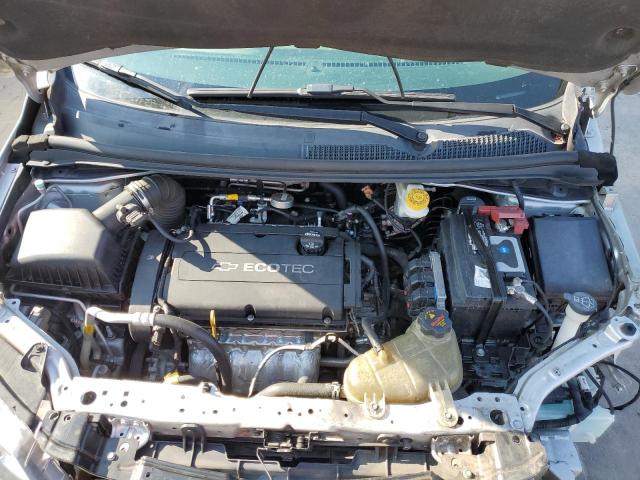 1G1JB5SH0H4119632 - 2017 CHEVROLET SONIC LS Gümüş foto 11