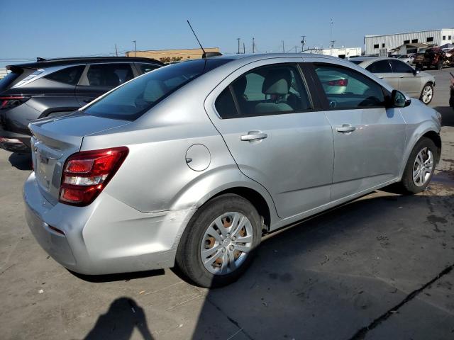 1G1JB5SH0H4119632 - 2017 CHEVROLET SONIC LS Gümüş foto 3