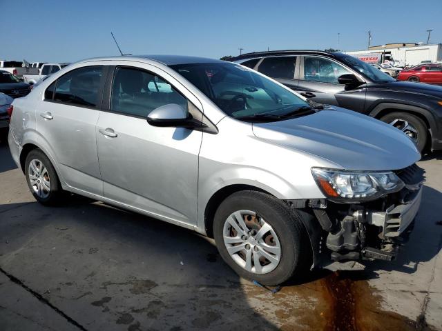 1G1JB5SH0H4119632 - 2017 CHEVROLET SONIC LS Gümüş foto 4