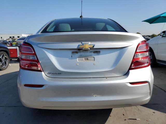 1G1JB5SH0H4119632 - 2017 CHEVROLET SONIC LS Gümüş foto 6