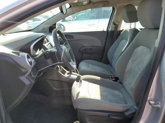 1G1JB5SH0H4119632 - 2017 CHEVROLET SONIC LS Gümüş foto 7