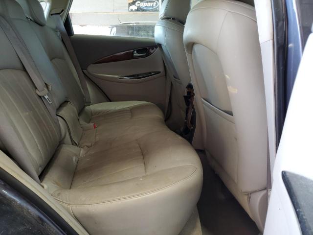 JNKAJ09F38M356504 - 2008 INFINITI EX35 BASE Կապույտ լուսանկար 11
