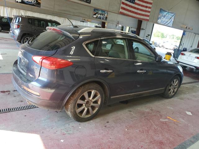 JNKAJ09F38M356504 - 2008 INFINITI EX35 BASE Կապույտ լուսանկար 3