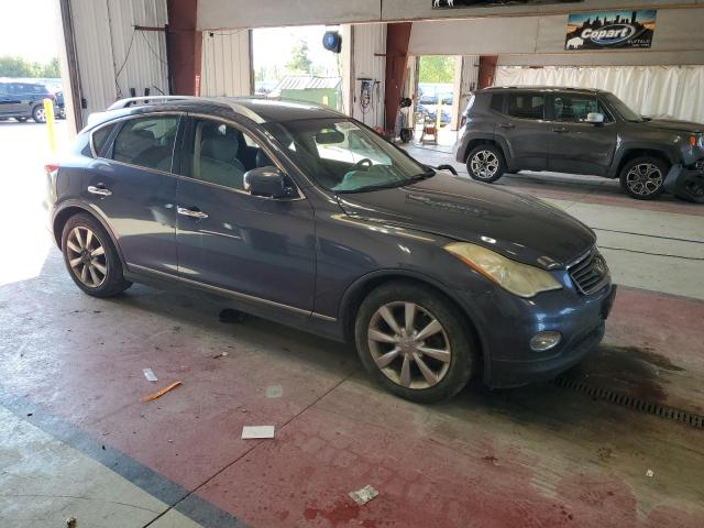 JNKAJ09F38M356504 - 2008 INFINITI EX35 BASE Կապույտ լուսանկար 4