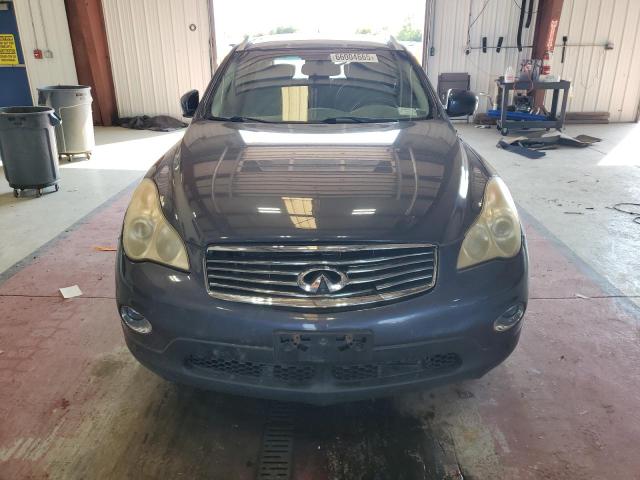 JNKAJ09F38M356504 - 2008 INFINITI EX35 BASE Կապույտ լուսանկար 5