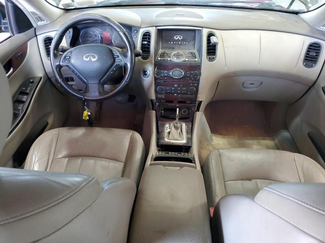 JNKAJ09F38M356504 - 2008 INFINITI EX35 BASE Կապույտ լուսանկար 8