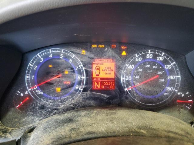 JNKAJ09F38M356504 - 2008 INFINITI EX35 BASE Կապույտ լուսանկար 9